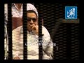 خاص بالفيديو.. رد فعل "مبارك" لحظة رفض التظلم فى قضية الكسب غير المشروع