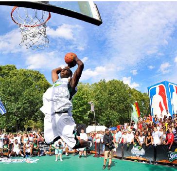 NBA events in Abu Dhabi and Saudi Arabia and Qatar